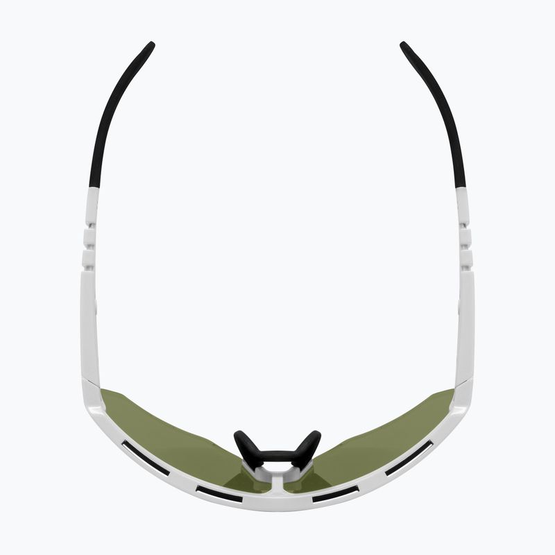 Occhiali da sole SCICON Aerowing white gloss/scnpp green trail 8