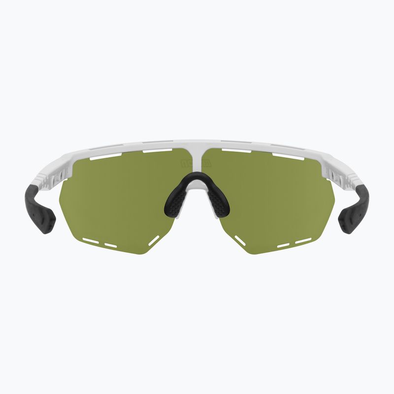 Occhiali da sole SCICON Aerowing white gloss/scnpp green trail 9