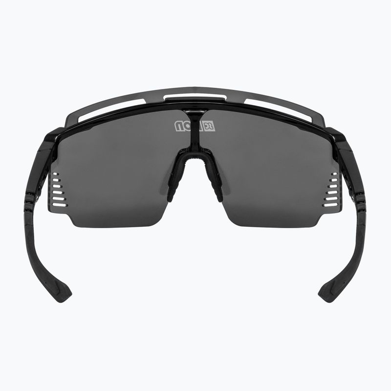 Occhiali da sole SCICON Aerowatt nero lucido/scnpp multimirror blu 5