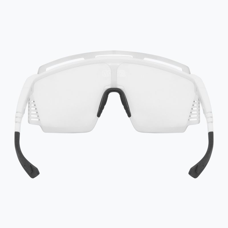 SCICON Aerowatt bianco lucido/scnpp occhiali da sole fotocromatici argento 5