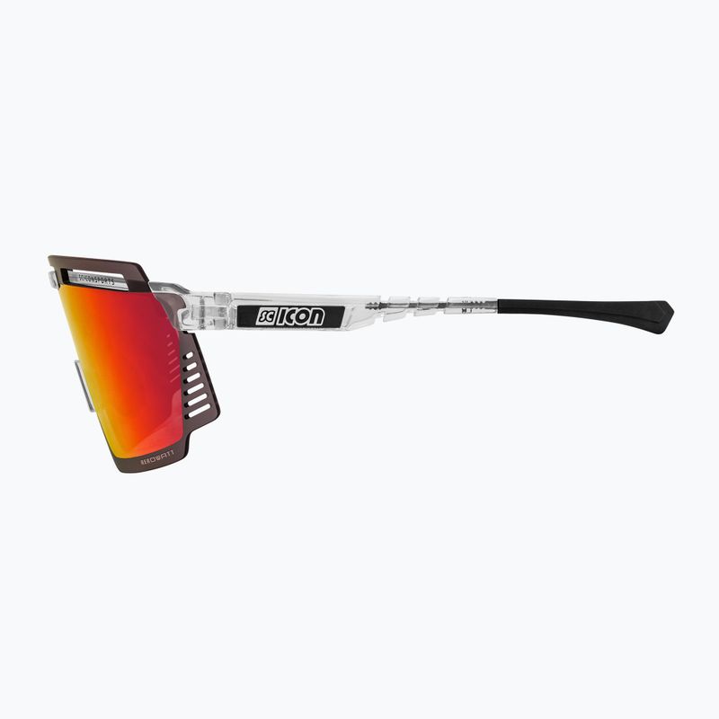 Occhiali da sole SCICON Aerowatt crystal gloss/scnpp multimirror rosso 4