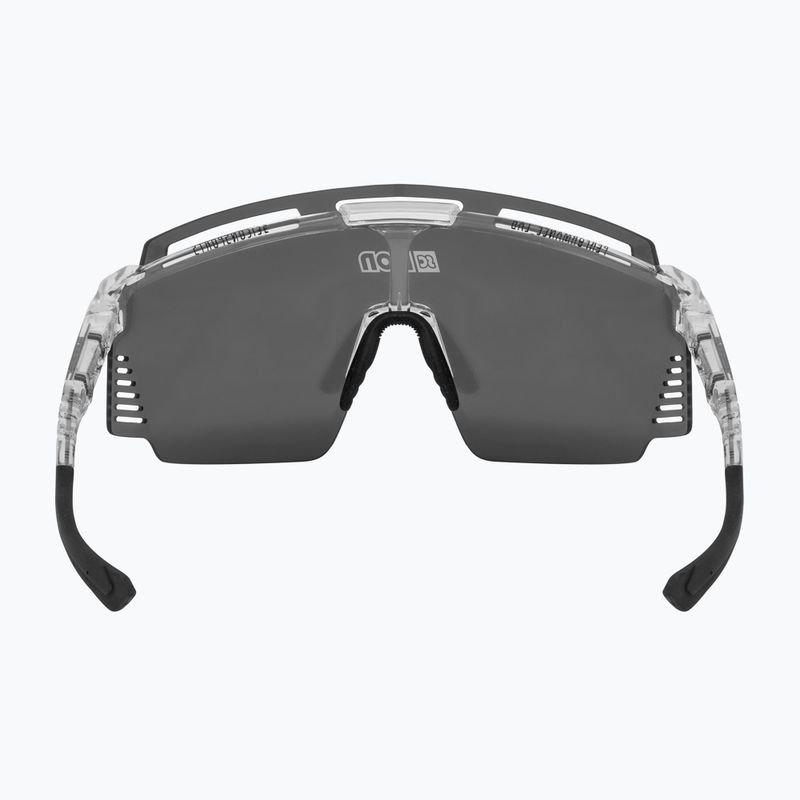 Occhiali da sole SCICON Aerowatt crystal gloss/scnpp multimirror rosso 5
