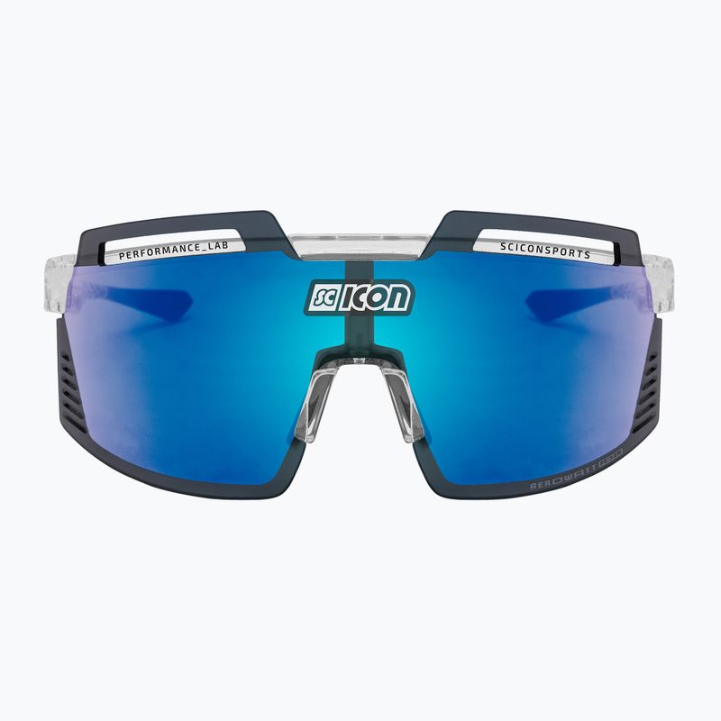 Occhiali da sole SCICON Aerowatt Foza crystal gloss/scnpp multimirror blu 3
