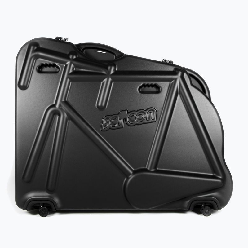 SCICON Aerotech Evolution X Tsa Custodia da viaggio per bicicletta nera 2