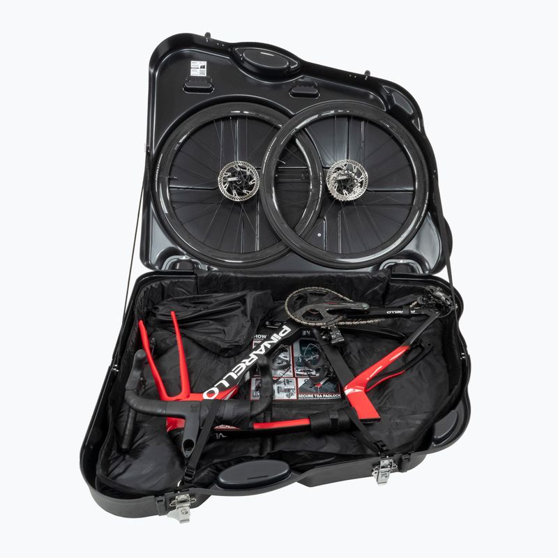 SCICON Aerotech Evolution X Tsa Custodia da viaggio per bicicletta nera 5