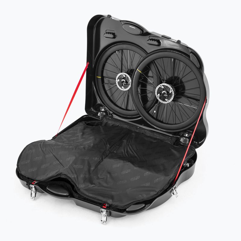 SCICON Aerotech Evolution X Tsa Custodia da viaggio per bicicletta nera 6