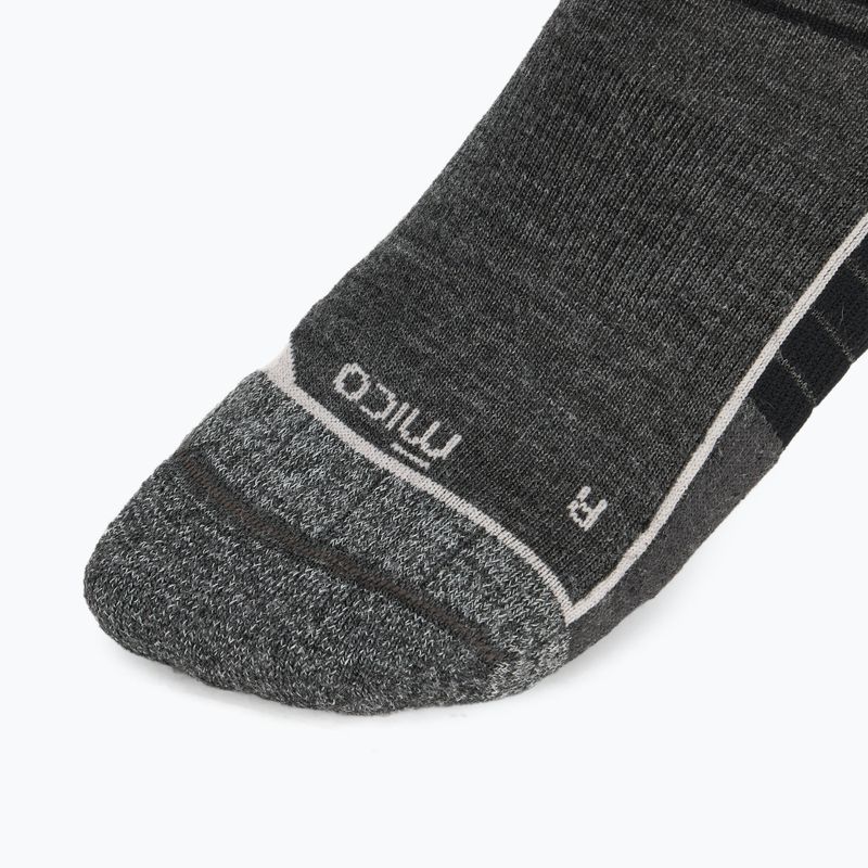 Calze da sci Mico Medium Weight Superthermo Natural Marino Ski anthracite melange 3