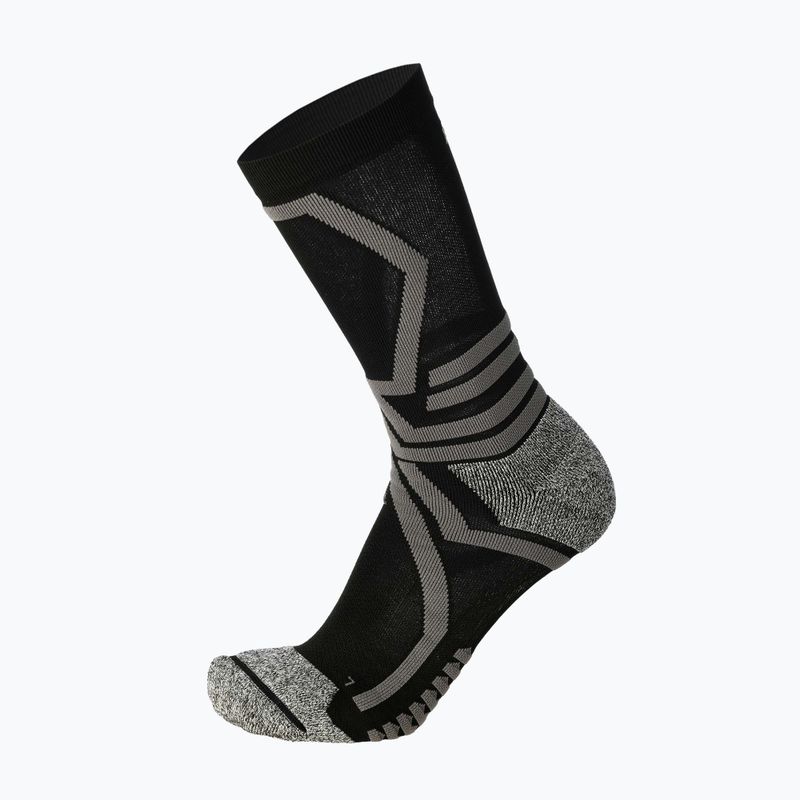 Calze da sci Mico Medium Weight X-Performance X-C Ski 573 nero/grigio