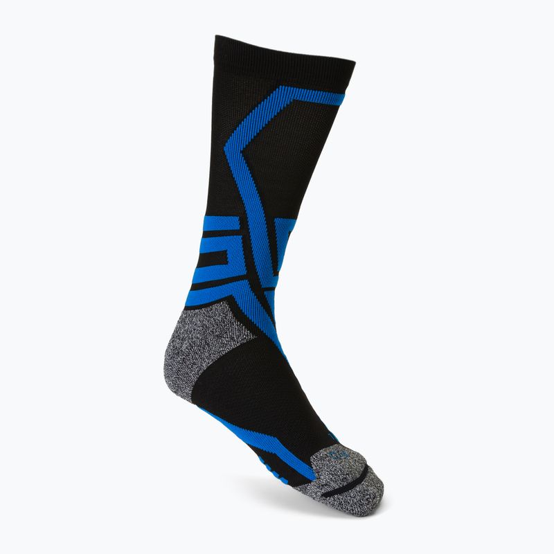 Mico Calze da sci X-Performance X-C di peso medio Nero/Blu CA00146