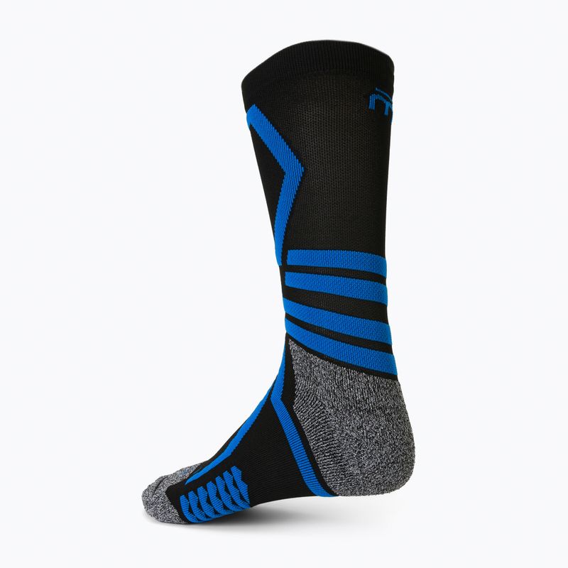 Mico Calze da sci X-Performance X-C di peso medio Nero/Blu CA00146 2