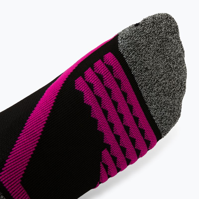 Mico Calze da sci X-Performance X-C di peso medio nero/rosa CA00146 4