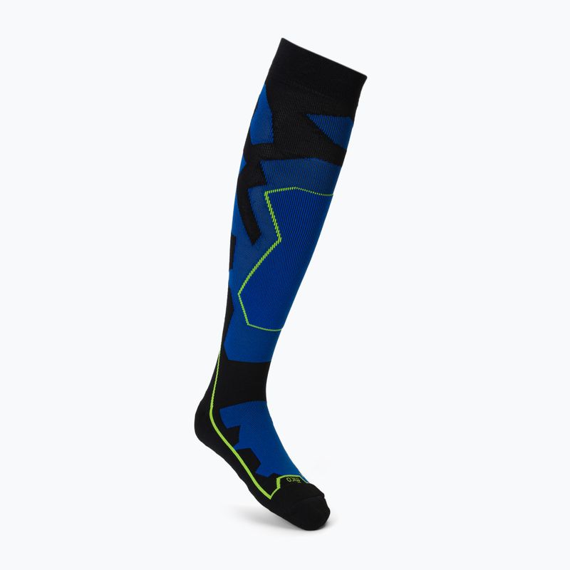 Calze da sci alpinismo Mico Medium Weight Warm Control blu CA00281