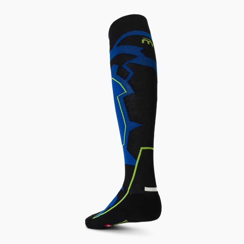 Calze da sci alpinismo Mico Medium Weight Warm Control blu CA00281 2