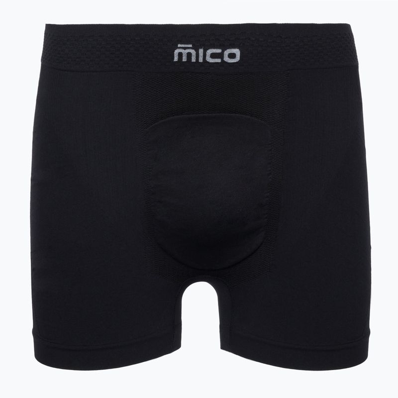 Boxer termici da uomo Mico P4P Skintech Odor Zero Ionic+ nero