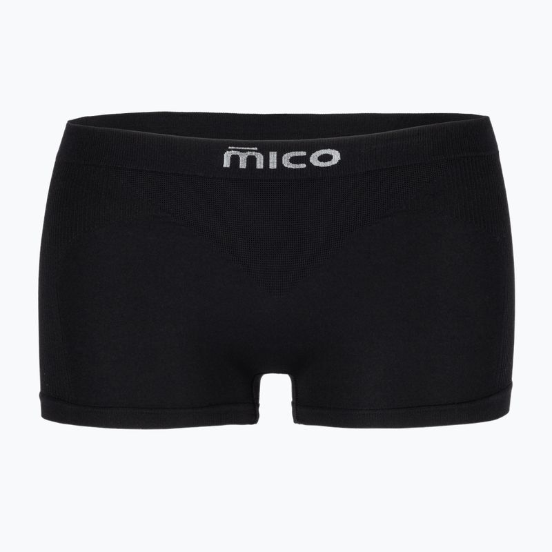 Boxer termico donna Mico P4P Skintech Odor Zero Ionic nero