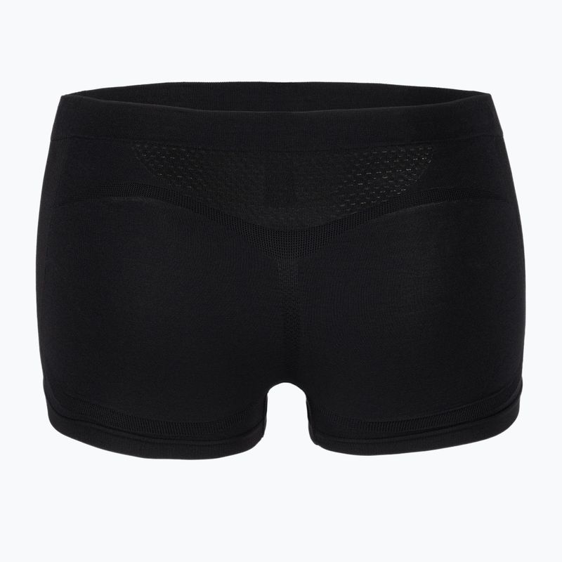 Boxer termico donna Mico P4P Skintech Odor Zero Ionic nero 2