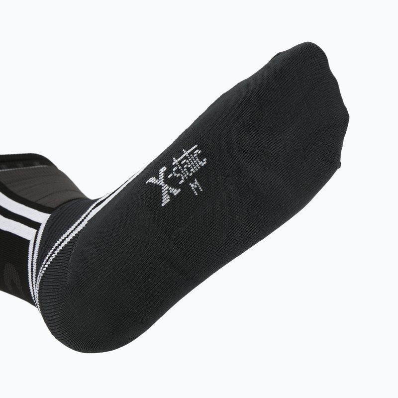 Calze da sci Mico Light Weight Odor Zero X-Static Ski black/anthracite 4