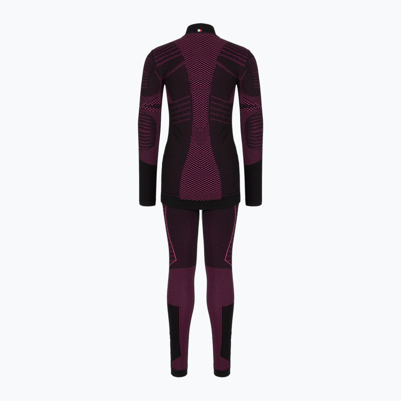 Mico Extra Dry Set di biancheria intima per bambini nero/fucsia 2