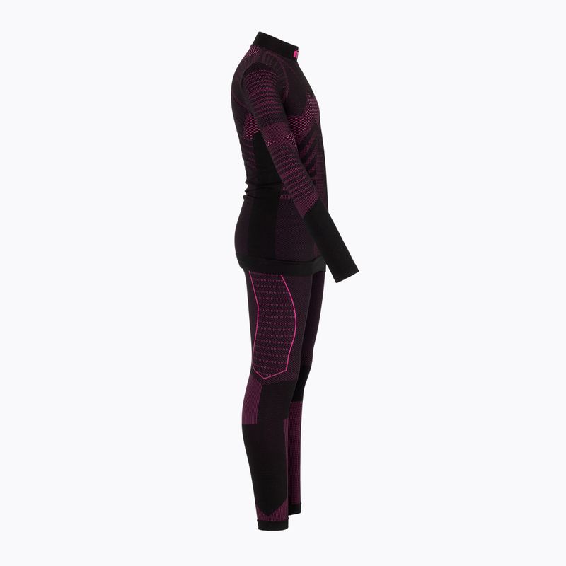 Mico Extra Dry Set di biancheria intima per bambini nero/fucsia 3