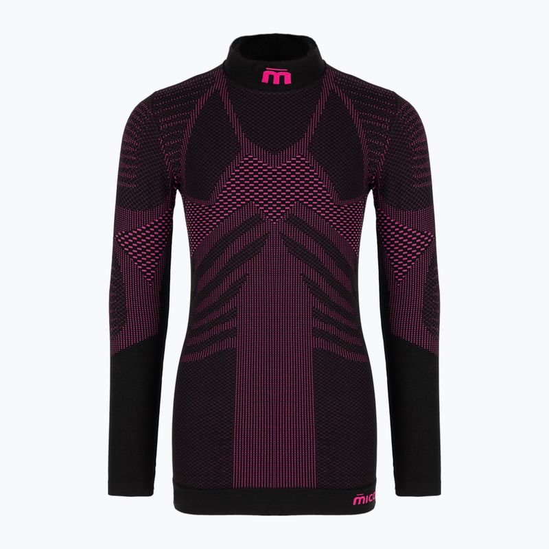 Mico Extra Dry Set di biancheria intima per bambini nero/fucsia 4