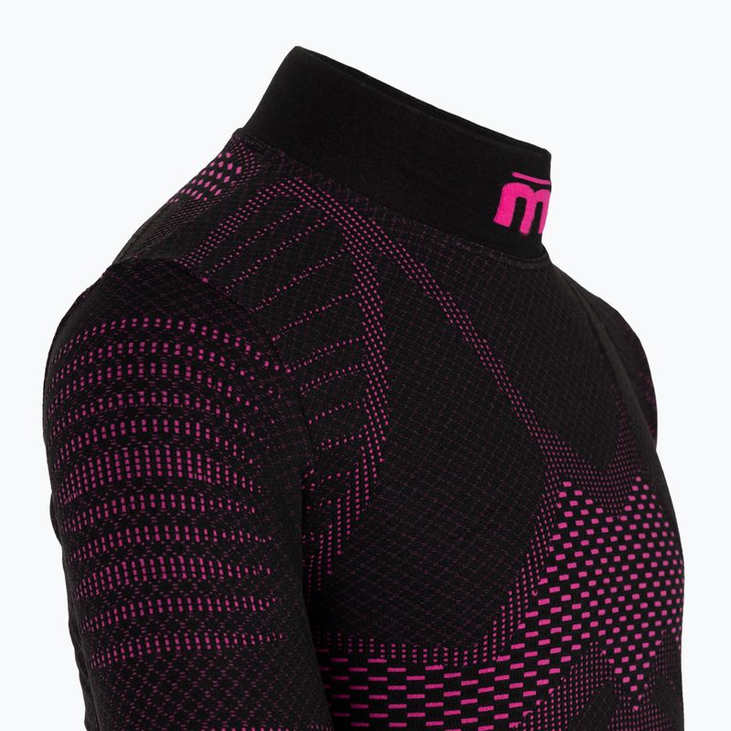 Mico Extra Dry Set di biancheria intima per bambini nero/fucsia 5