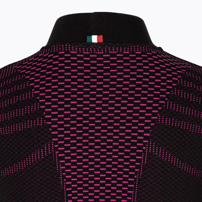 Mico Extra Dry Set di biancheria intima per bambini nero/fucsia 6