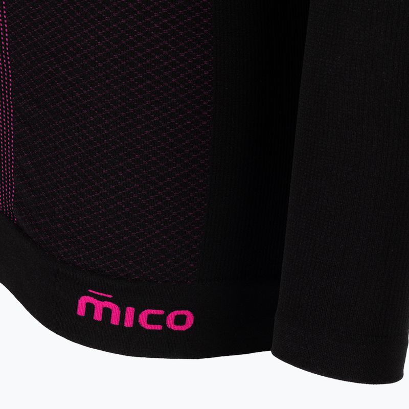 Mico Extra Dry Set di biancheria intima per bambini nero/fucsia 7