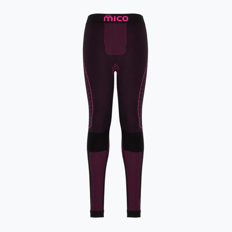 Mico Extra Dry Set di biancheria intima per bambini nero/fucsia 8