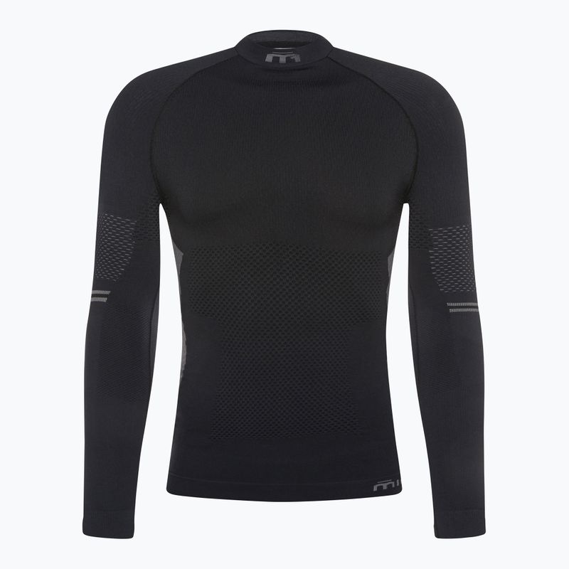 Maglia termica da uomo Mico M1 Mock Neck nero 6