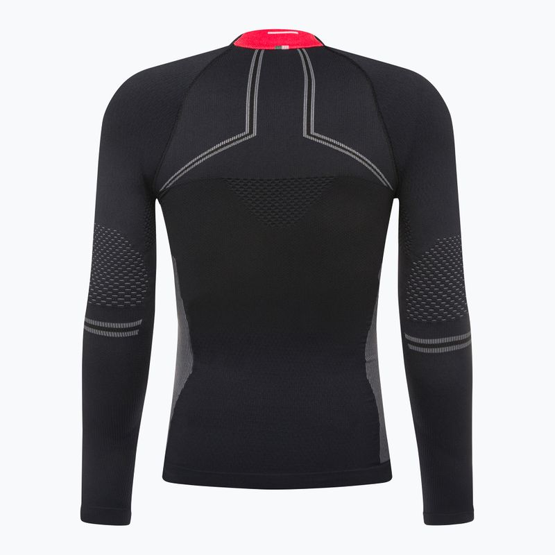 Maglia termica da uomo Mico M1 Mock Neck nero 7