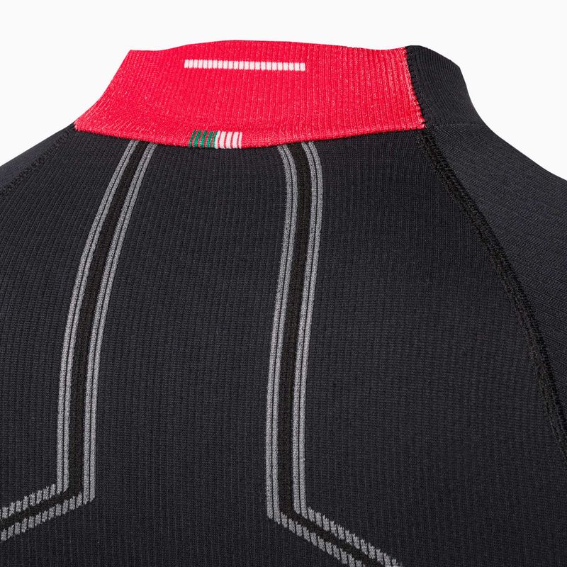 Maglia termica da uomo Mico M1 Mock Neck nero 9