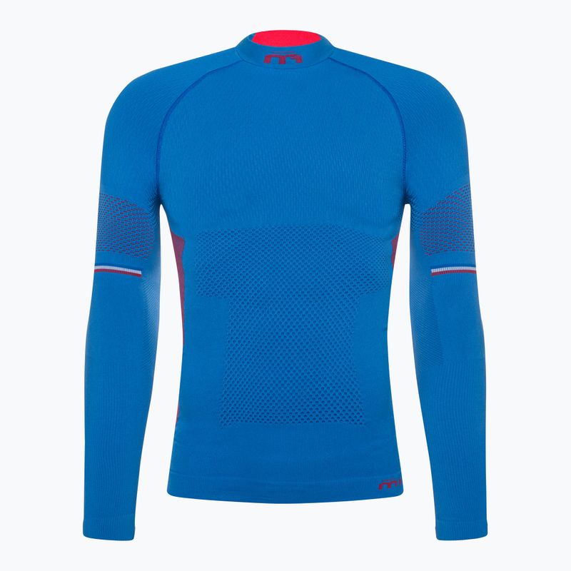 Maglia termica da uomo Mico M1 Mock Neck cobalto 7