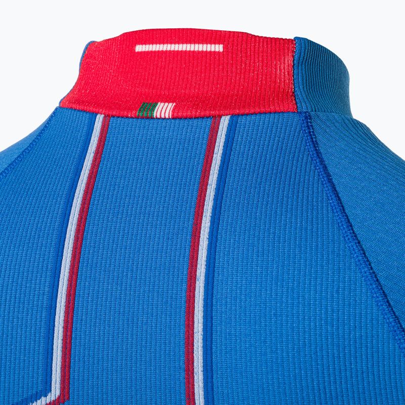 Maglia termica da uomo Mico M1 Mock Neck cobalto 10