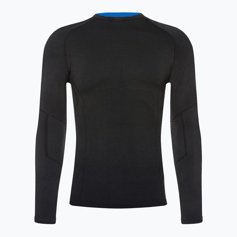 Maglia termica da uomo Mico Odor Zero Girocollo nero 6