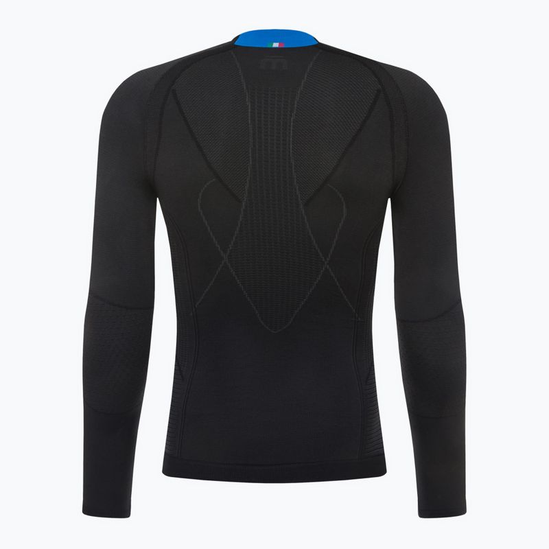Maglia termica da uomo Mico Odor Zero Mock Neck nero 7