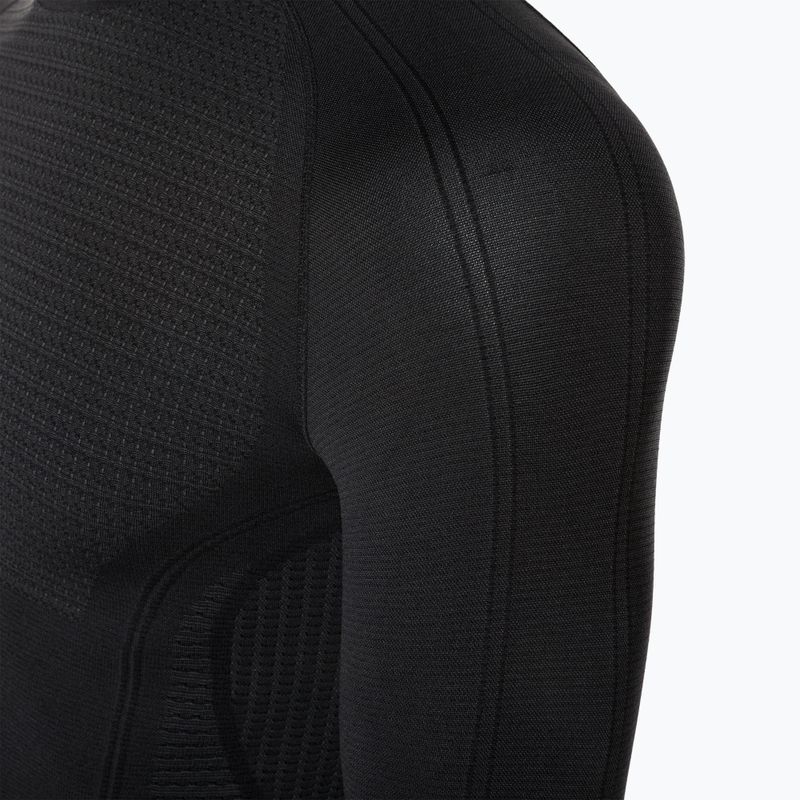 Maglia termica da uomo Mico Odor Zero Mock Neck nero 8