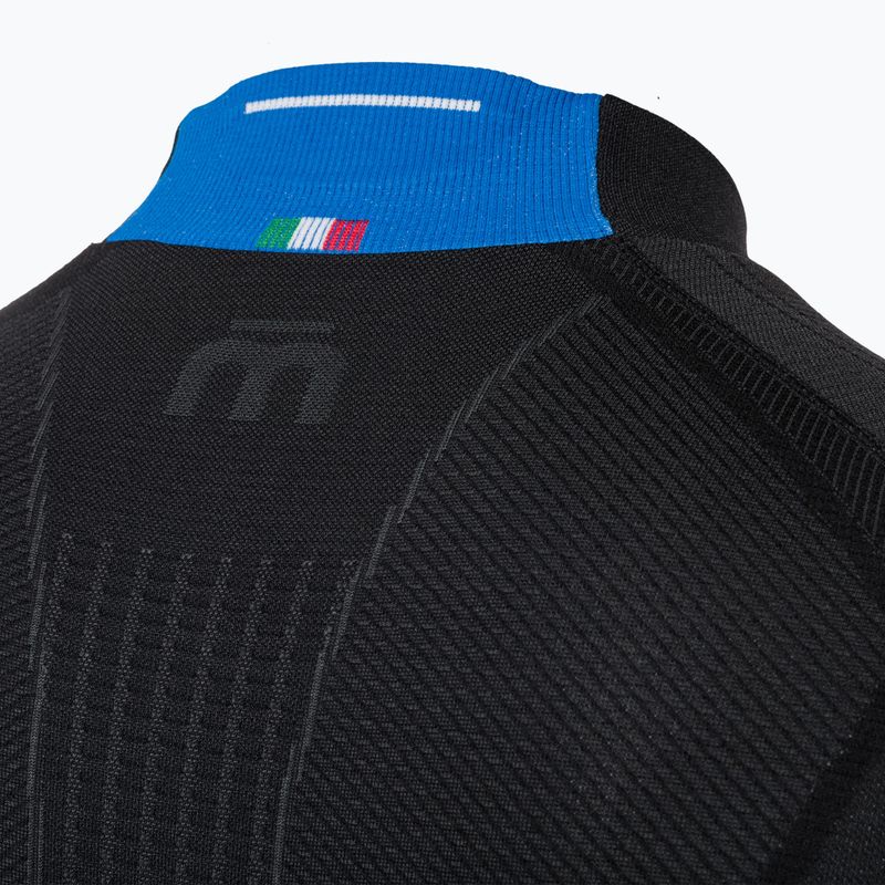 Maglia termica da uomo Mico Odor Zero Mock Neck nero 9