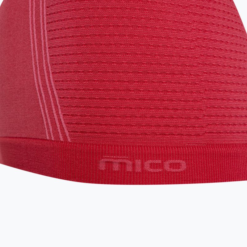 Maglia termica da donna Mico Odor Zero Round Neck fresia 10