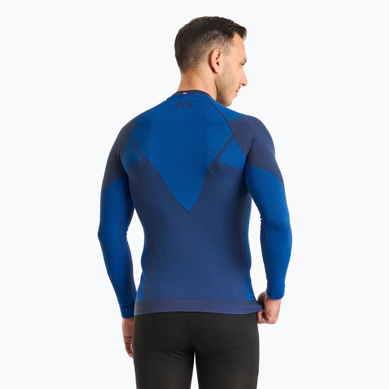 Maglia termica da uomo Mico Warm Control Girocollo piombo 2