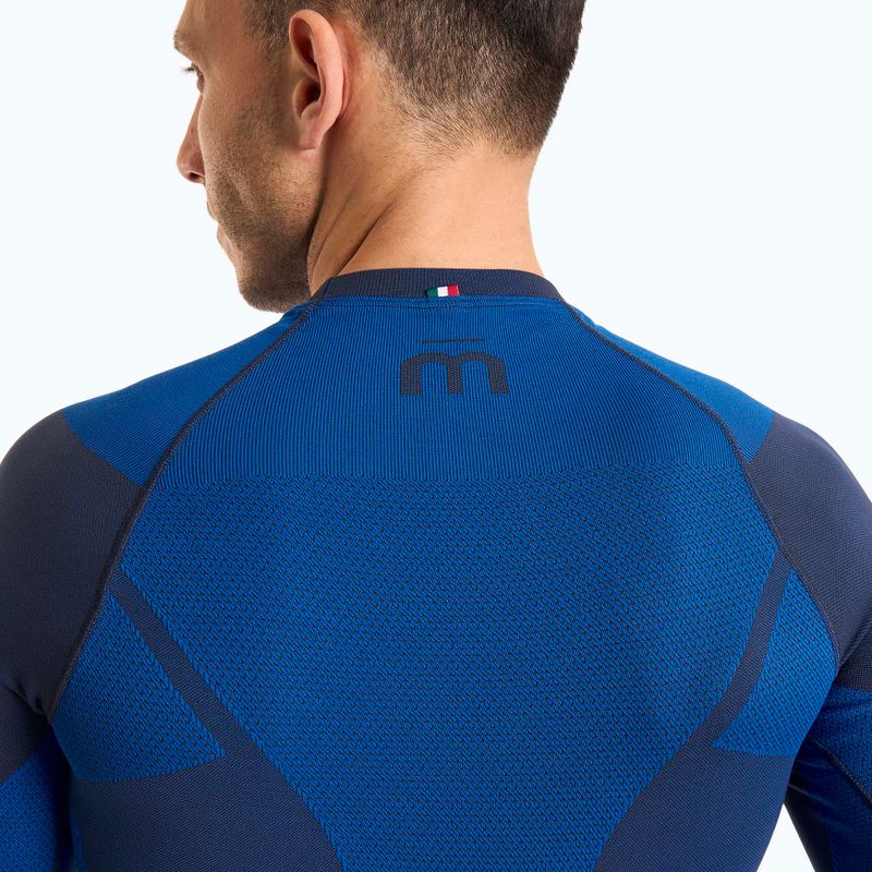 Maglia termica da uomo Mico Warm Control Girocollo piombo 3