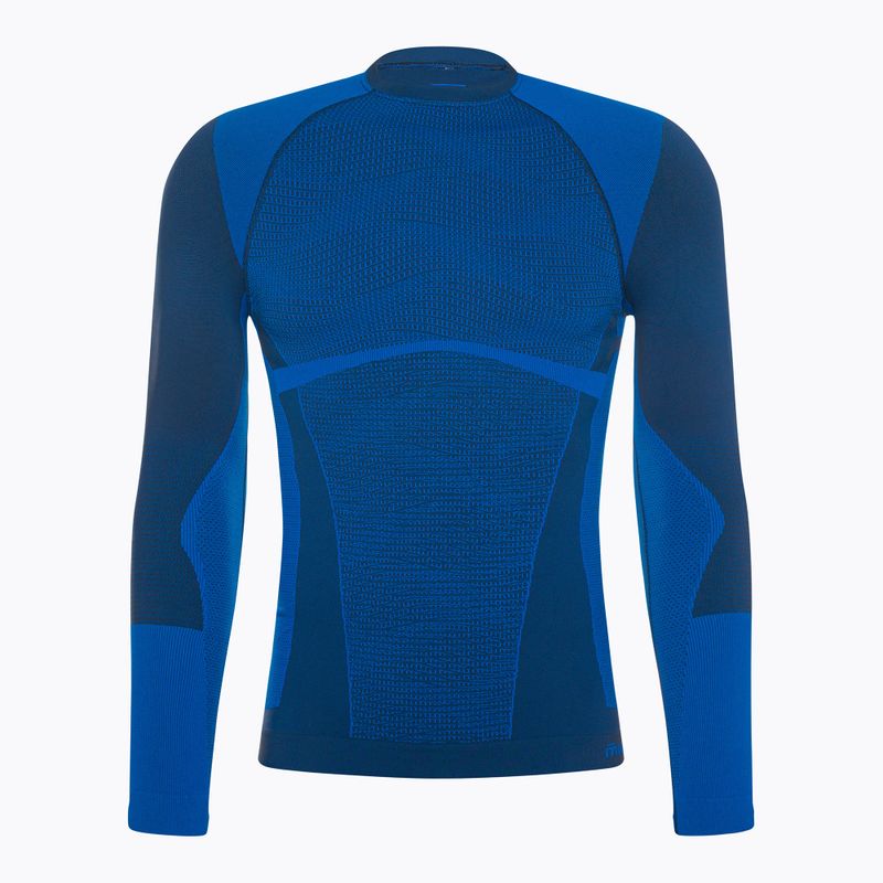 Maglia termica da uomo Mico Warm Control Girocollo piombo 5