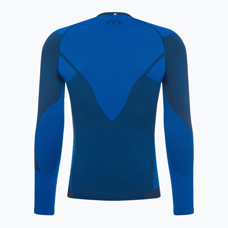 Maglia termica da uomo Mico Warm Control Girocollo piombo 6