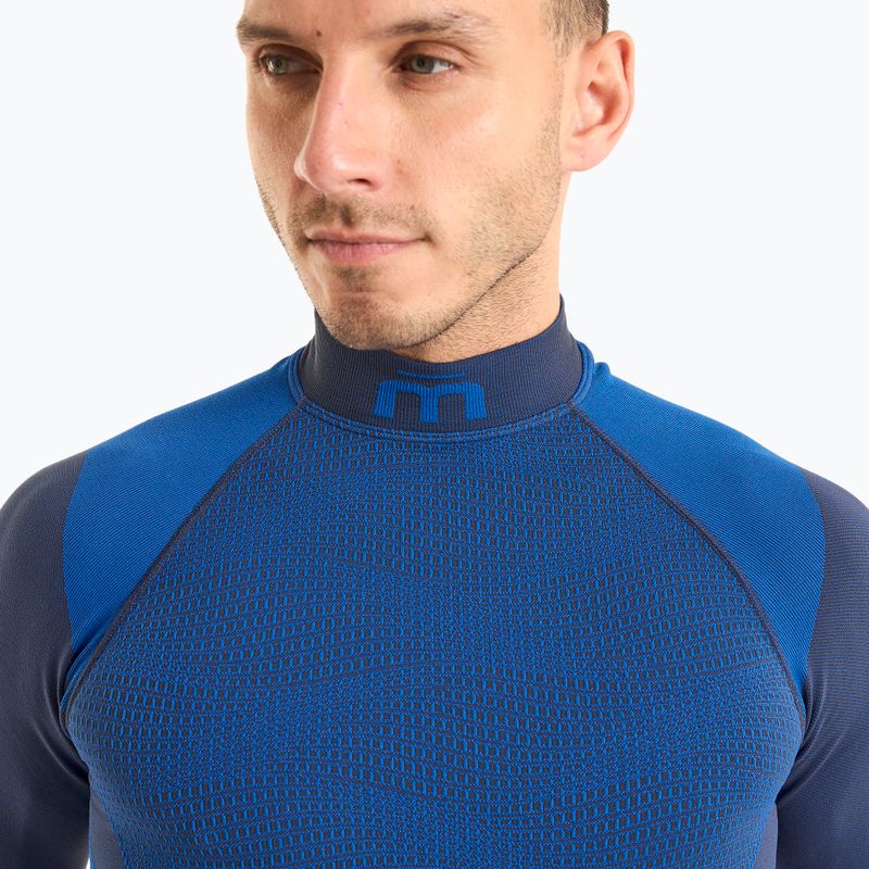 Maglia termica da uomo Mico Warm Control Mock Neck piombo 3