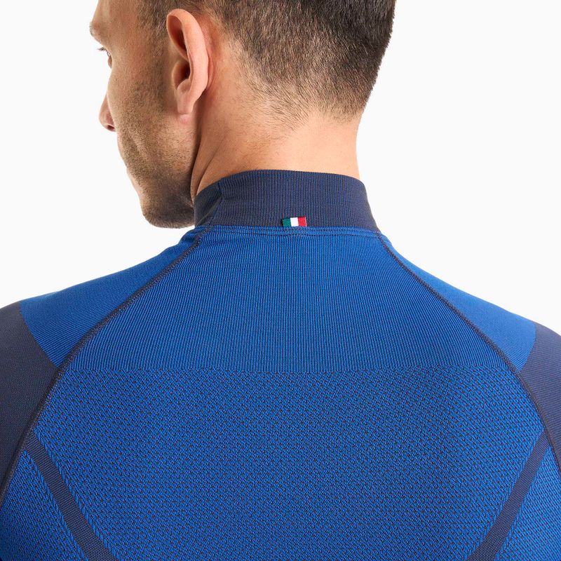 Maglia termica da uomo Mico Warm Control Mock Neck piombo 4