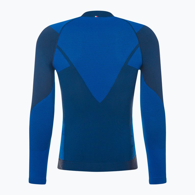 Maglia termica da uomo Mico Warm Control Mock Neck piombo 7