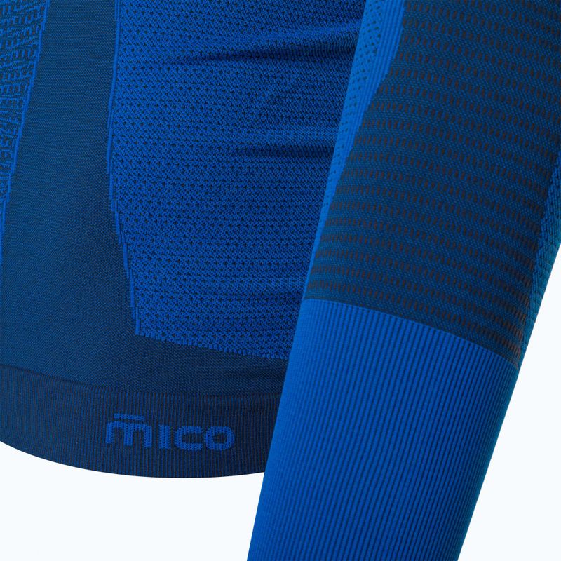 Maglia termica da uomo Mico Warm Control Mock Neck piombo 8