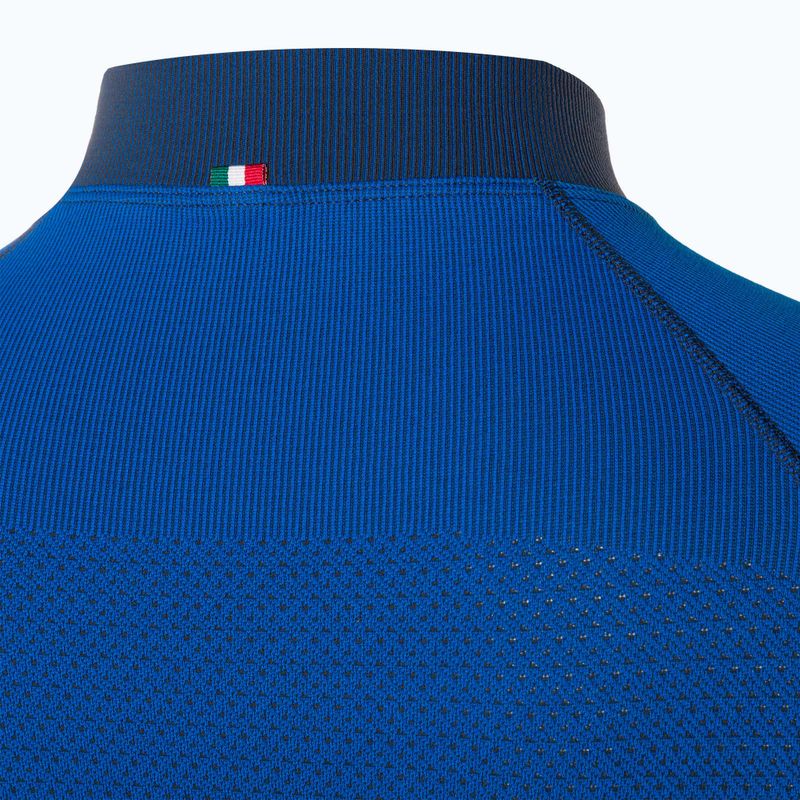 Maglia termica da uomo Mico Warm Control Mock Neck piombo 9