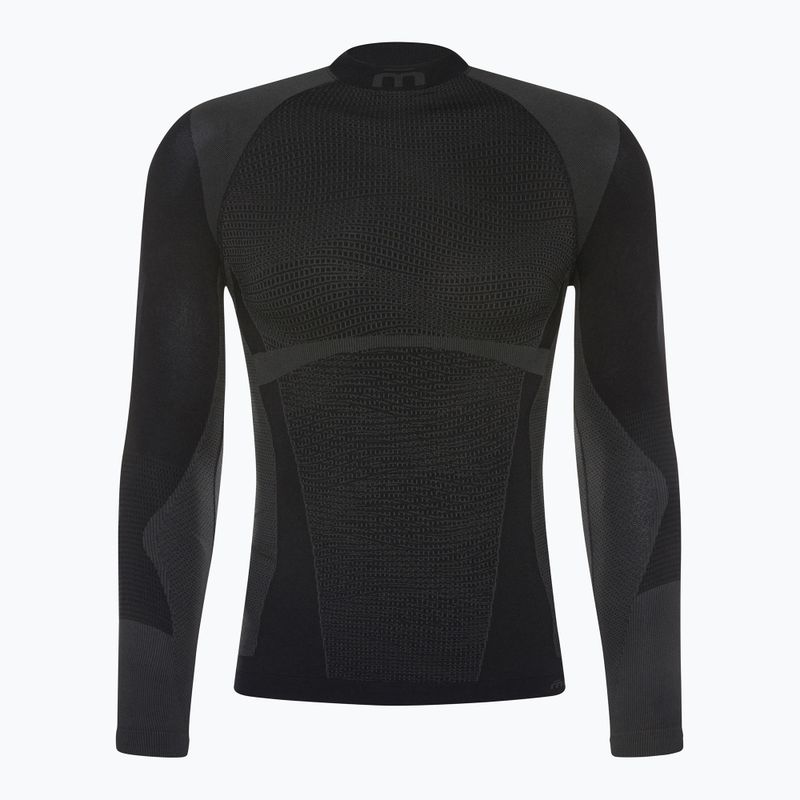 Maglia termica da uomo Mico Warm Control Mock Neck nero 6
