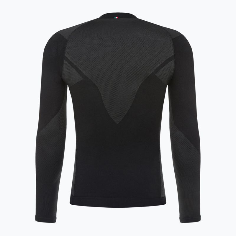 Maglia termica da uomo Mico Warm Control Mock Neck nero 7