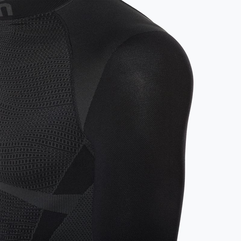 Maglia termica da uomo Mico Warm Control Mock Neck nero 8